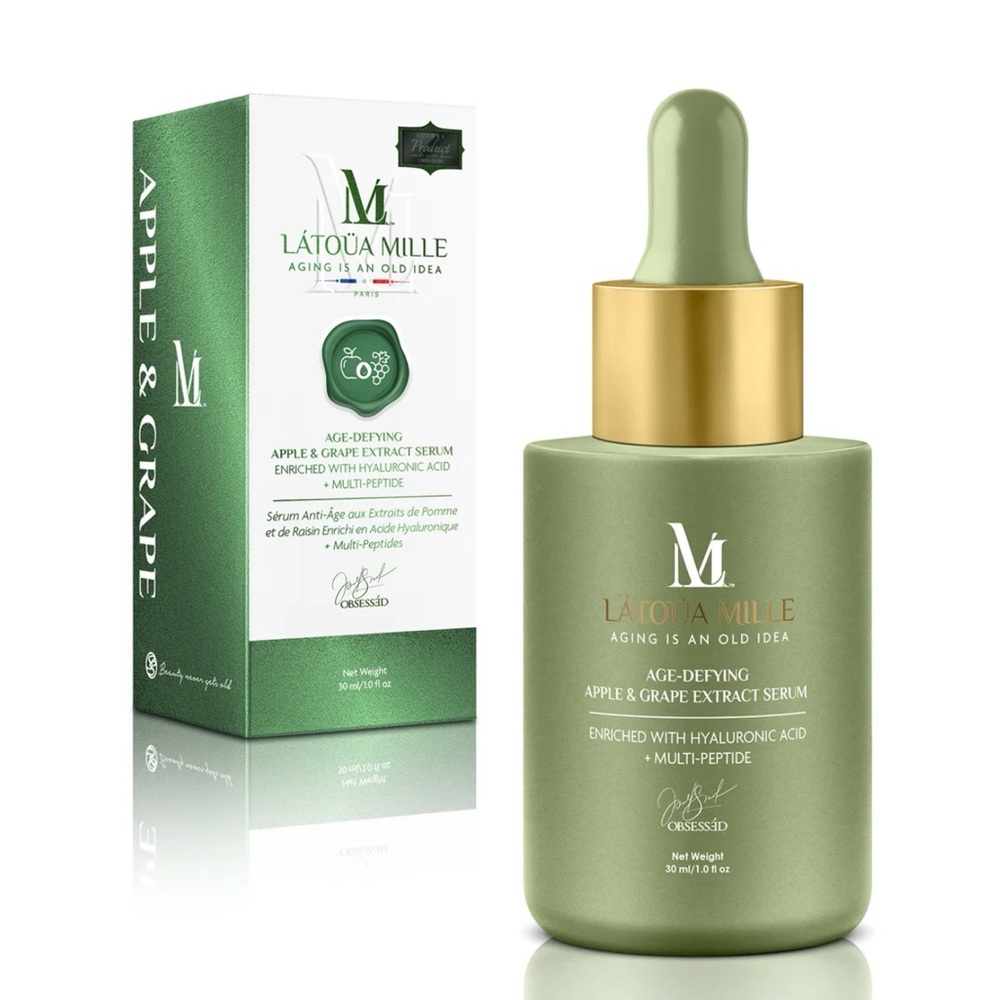 LATOUA MILLE LUXURY AGE DEFYING APPLE & GRAPE EXTRACT NIB